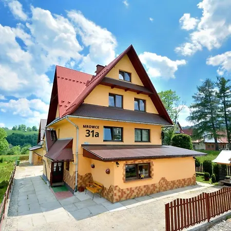 Homestay U Tylkow W Widokiem Na Giewont