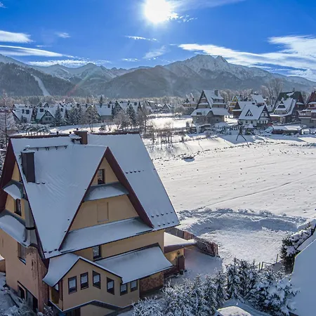Homestay U Tylkow W Widokiem Na Giewont