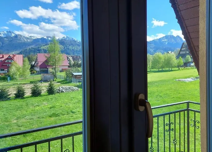 U Tylkow Z Widokiem Na Giewont Zakopane
