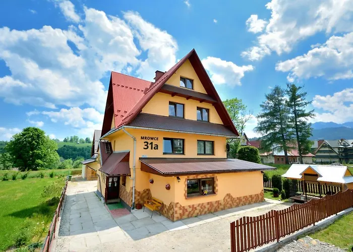 Privatunterkunft U Tylkow Z Widokiem Na Giewont