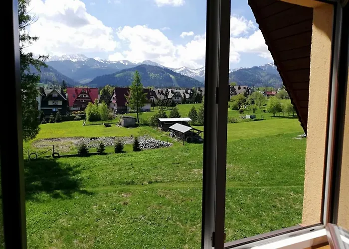 U Tylkow Z Widokiem Na Giewont Privatunterkunft *