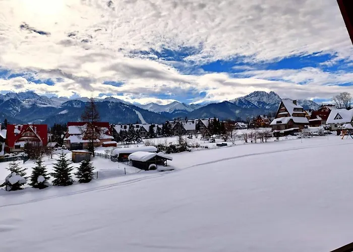 U Tylkow Z Widokiem Na Giewont *