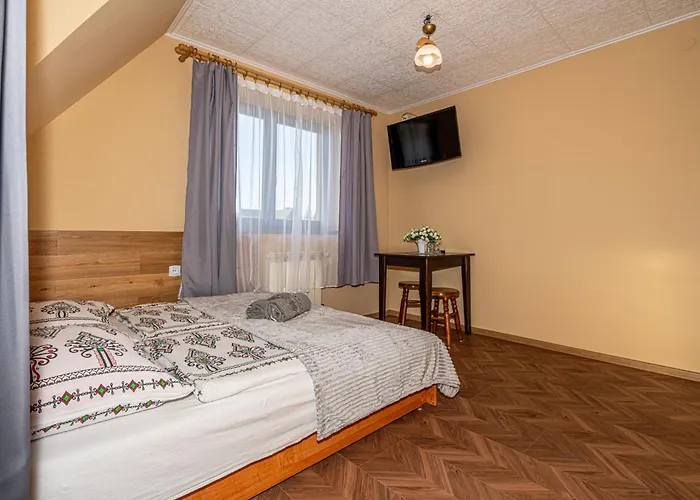 U Tylkow Z Widokiem Na Giewont Privatunterkunft Zakopane