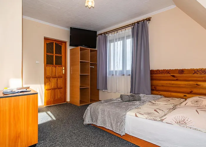 Privatunterkunft U Tylkow Z Widokiem Na Giewont Zakopane