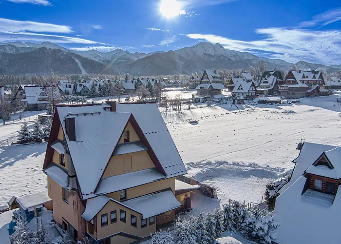 Privatunterkunft U Tylkow Z Widokiem Na Giewont